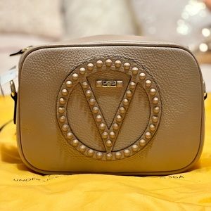 Brand New Valentino Messenger Bag in Nude!